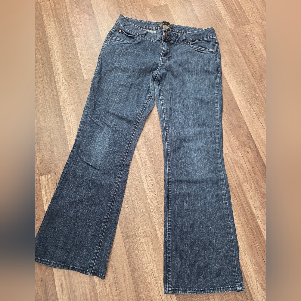 MOSSIMO PREMIUM DENIM JEANS bootcut Grungecore Boho Western Cowboy 2000s